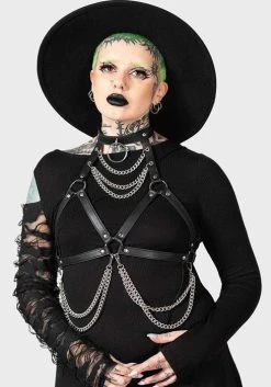 KILLSTAR On A Leash | HARNESS" -Restyle Sales Shop killstar on a leash harness 2 128fcf74 733b 4842 97bc 8c6732c968f4 700x700