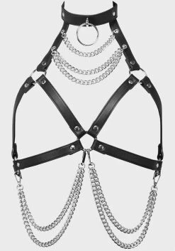 KILLSTAR On A Leash | HARNESS" -Restyle Sales Shop killstar on a leash harness 5 f4db9fde 5647 479d 934c 03ad5643637b 700x700