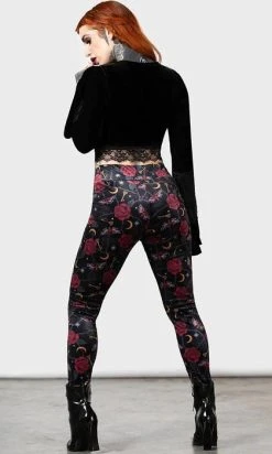 KILLSTAR Ora | LEGGINGS 9 KILLSTAR Ora | LEGGINGS -Restyle Sales Shop killstar ora leggings 4 700x700