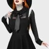 KILLSTAR Oriel | PINAFORE DRESS -Restyle Sales Shop killstar oriel pinafore dress 1 700x700