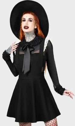 KILLSTAR Oriel | PINAFORE DRESS
