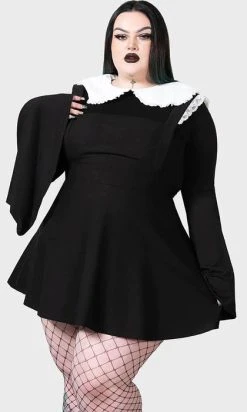 KILLSTAR Oriel | PINAFORE DRESS -Restyle Sales Shop killstar oriel pinafore dress 6 700x700