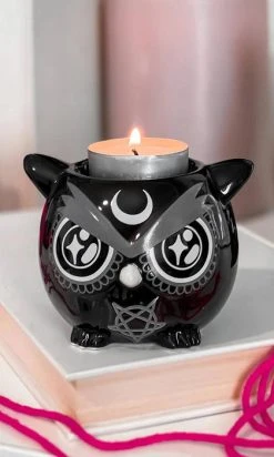 KILLSTAR Owl | CANDLE HOLDER*