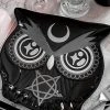 KILLSTAR Owl | DINNER PLATE"* -Restyle Sales Shop killstar owl dinner plate 2 de8f27dd 4d02 48cb a1e7 1130a76504f7 700x700