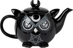 KILLSTAR Owl | TEAPOT"* -Restyle Sales Shop killstar owl teapot 1 7adaad35 bff2 4d0b a226 87c1abbffef5 700x700