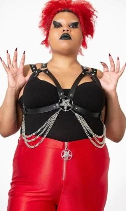 KILLSTAR Party Ghoul | HARNESS 14 KILLSTAR Party Ghoul | HARNESS -Restyle Sales Shop killstar party ghoul harness 6 700x700