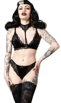 KILLSTAR Pin Stuck [Black] | BRA*