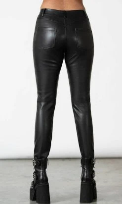 KILLSTAR Primevil | LACE-UP PANTS* -Restyle Sales Shop killstar primevil lace up pants 4 17b6338c 335a 46ad 937f d4bc0b31e158 700x700