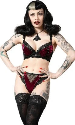 KILLSTAR Sacred Spirits [Blood] | VELVET BRALET