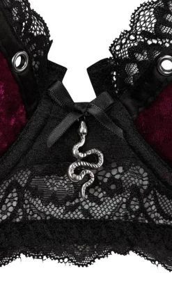 KILLSTAR Sacred Spirits [Blood] | VELVET BRALET -Restyle Sales Shop killstar sacred spirits velvet blood bralet 5 35d8c70f 4def 47b5 b696 2a95b112cee2 700x700