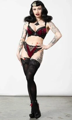 KILLSTAR Sacred Spirits [Blood] | VELVET BRALET -Restyle Sales Shop killstar sacred spirits velvet blood bralet 6 86fde9d5 a309 412a 8732 65800a62c021 700x700