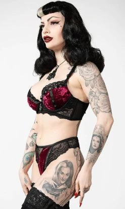 KILLSTAR Sacred Spirits [Blood] | VELVET BRALET -Restyle Sales Shop killstar sacred spirits velvet blood bralet 7 83724ee3 12f6 4790 88f4 3481faf3b1a8 700x700