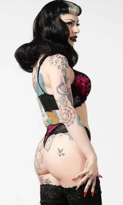 KILLSTAR Sacred Spirits [Blood] | VELVET BRALET -Restyle Sales Shop killstar sacred spirits velvet blood bralet 8 67f77010 0f08 4820 8669 9f4498b44a01 700x700