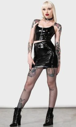 KILLSTAR Scream [Black] | SKIRT -Restyle Sales Shop killstar scream black skirt 5 1cb09564 0daa 4d6f 875b 0adb58ed071f 700x700