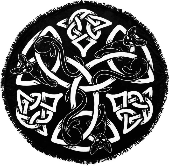 KILLSTAR Sith | ROUND BLANKET" 4 KILLSTAR Sith | ROUND BLANKET" - Image 2