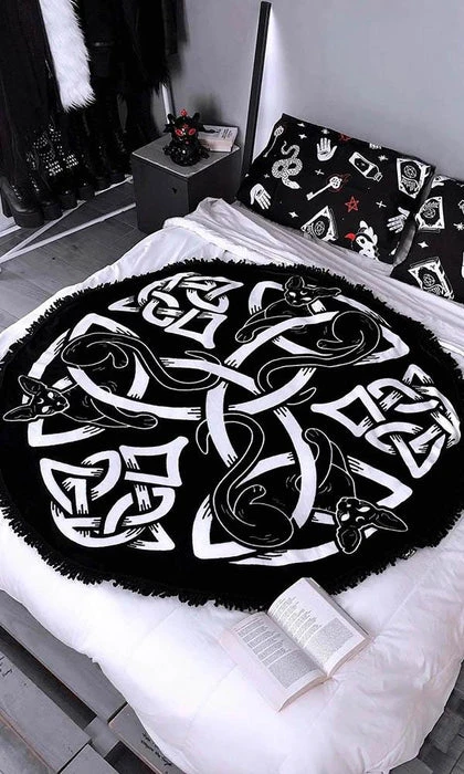 KILLSTAR Sith | ROUND BLANKET" 3 KILLSTAR Sith | ROUND BLANKET"
