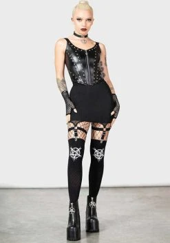 KILLSTAR Smoke For Sinners | CORSET TOP -Restyle Sales Shop killstar smoke for sinners corset top 3 354dd166 1e64 4046 907a 5537fd568f2e 700x700