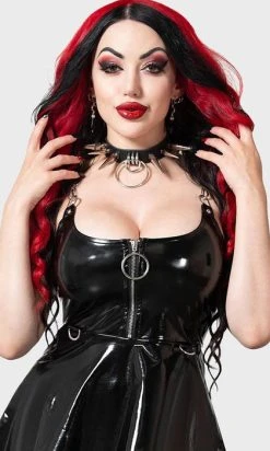 KILLSTAR Spells [Black] | SKATER DRESS -Restyle Sales Shop killstar spells black skater dress 2 f46d8867 d3db 41d9 9d68 4ee290c55efd 700x700