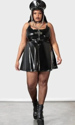 KILLSTAR Spells [Black] | SKATER DRESS -Restyle Sales Shop killstar spells black skater dress 8 c6dd1fc0 a0a1 430a 944b 0b3db73c1d14 700x700