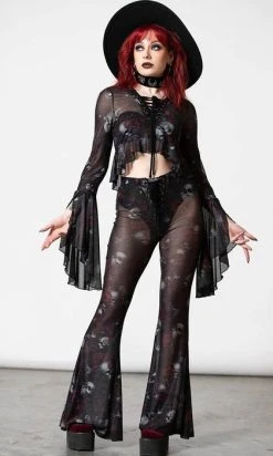 KILLSTAR Spirala | MESH BELL BOTTOMS* -Restyle Sales Shop killstar spirala mesh bell bottoms 2 26d8e4d8 c888 4942 add7 da3ea7980c63 700x700