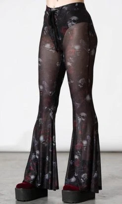 KILLSTAR Spirala | MESH BELL BOTTOMS*