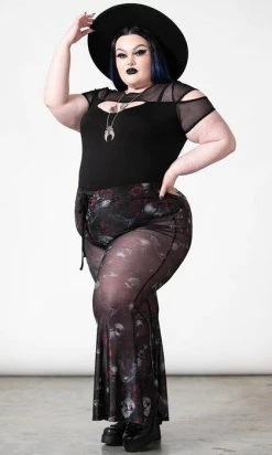 KILLSTAR Spirala | MESH BELL BOTTOMS* -Restyle Sales Shop killstar spirala mesh bell bottoms 7 024e6e48 c2a8 449a b76e b008bf55d3be 700x700