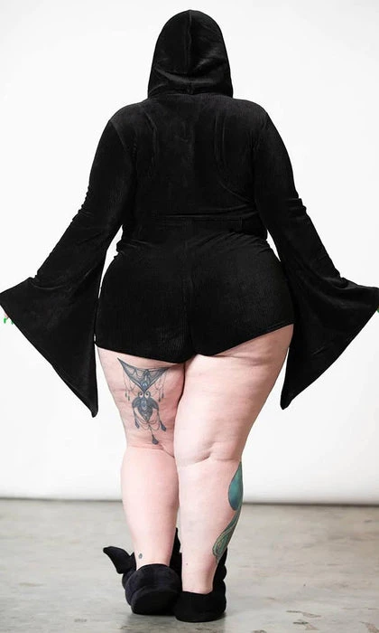 KILLSTAR Spirit Of Slumber | HOODED PLAYSUIT 10 KILLSTAR Spirit Of Slumber | HOODED PLAYSUIT - Image 8