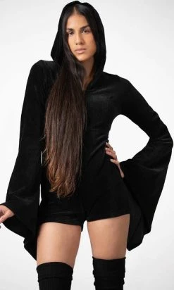 KILLSTAR Spirit Of Slumber | HOODED PLAYSUIT 16 KILLSTAR Spirit Of Slumber | HOODED PLAYSUIT -Restyle Sales Shop killstar spirit of slumber hooded playsuit 1 25f57eed c770 4617 8307 d79e06d57557 700x700