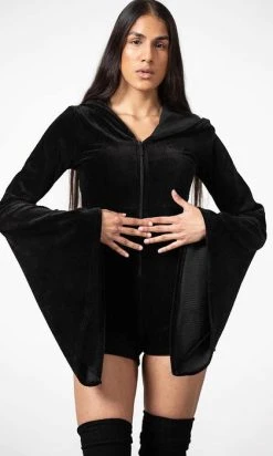 KILLSTAR Spirit Of Slumber | HOODED PLAYSUIT