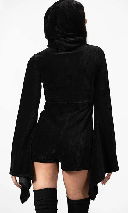 KILLSTAR Spirit Of Slumber | HOODED PLAYSUIT 7 KILLSTAR Spirit Of Slumber | HOODED PLAYSUIT - Image 5