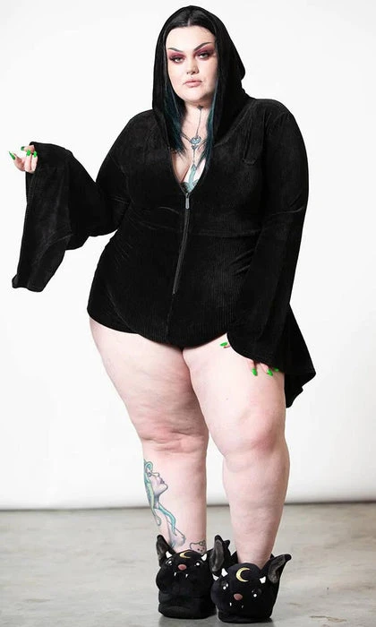 KILLSTAR Spirit Of Slumber | HOODED PLAYSUIT 4 KILLSTAR Spirit Of Slumber | HOODED PLAYSUIT - Image 2