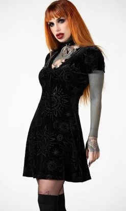 KILLSTAR Spiritual Chant | Burnout DRESS* -Restyle Sales Shop killstar spiritual chant burnout dress 4 75ce19fd 50c0 4ec5 b43f aa3cb07b9a5b 700x700