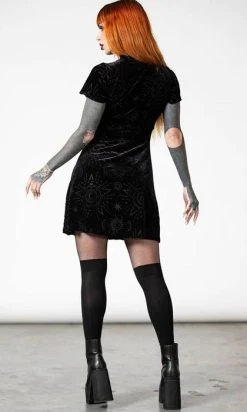 KILLSTAR Spiritual Chant | Burnout DRESS* -Restyle Sales Shop killstar spiritual chant burnout dress 5 a9a2f71d dfd8 41e0 b93f 3853c200ce80 700x700