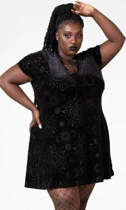 KILLSTAR Spiritual Chant | Burnout DRESS* -Restyle Sales Shop killstar spiritual chant burnout dress 6 430c06a8 11de 4df4 b062 fc6cc3cbb592 700x700