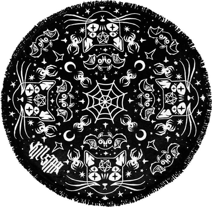 KILLSTAR Spoopy | ROUND BLANKET" 4 KILLSTAR Spoopy | ROUND BLANKET" - Image 2