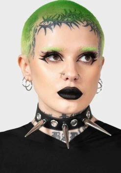 KILLSTAR Street Beast | CHOKER -Restyle Sales Shop killstar street beast choker 3 d96a0b58 9ba6 4639 9542 4dfdce8cf7f8 700x700