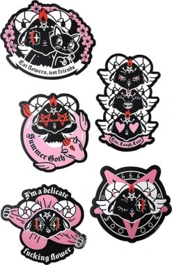 KILLSTAR Summer Goth | STICKER PACK -Restyle Sales Shop killstar summer goth sticker pack 1 ab3010dc c48e 43ba b274 8ec597015e08 700x700