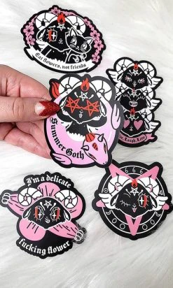KILLSTAR Summer Goth | STICKER PACK