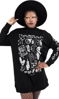 KILLSTAR Survival Kit | SWEATER DRESS -Restyle Sales Shop killstar survival kit sweater dress 1 ba6d6852 4ac2 4c41 ae23 cb3edb209d4c 700x700