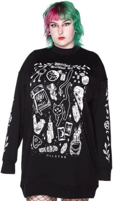 KILLSTAR Survival Kit | SWEATER DRESS -Restyle Sales Shop killstar survival kit sweater dress 5 f8d02dd4 db2c 42b1 9bd9 cd8d2e2b4674 700x700