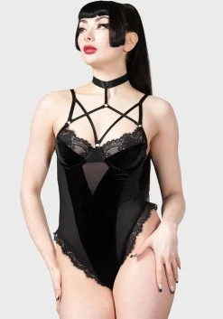 KILLSTAR Sweet Misery | BONDAGE BODYSUIT -Restyle Sales Shop killstar sweet misery bondage bodysuit 3 2ad73d84 674c 41af 8509 6b0c24e4459d 700x700