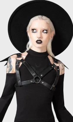 KILLSTAR Totally Bats | HARNESS* -Restyle Sales Shop killstar totally bats harness 3 f59f6b47 9419 42c2 8eb8 7c604f0435ab 700x700