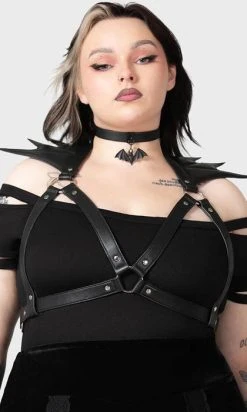 KILLSTAR Totally Bats | HARNESS* -Restyle Sales Shop killstar totally bats harness 6 9b0f8700 8f7c 40ff be46 522a8e4a2d79 700x700