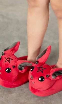 KILLSTAR Vampir [Blood] | SLIPPERS" -Restyle Sales Shop killstar vampir blood slippers 4 baccf45c 05a4 4193 a6dc 520be8a33f39 700x700