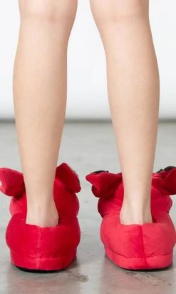 KILLSTAR Vampir [Blood] | SLIPPERS" -Restyle Sales Shop killstar vampir blood slippers 6 a0a8e9aa 6bfc 4278 90e7 b7adf4a282c9 700x700