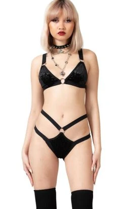 KILLSTAR Wicked Game [Black] | PANTY*