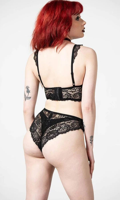 KILLSTAR Wild Rose | MESH BRA* 6 KILLSTAR Wild Rose | MESH BRA* - Image 4