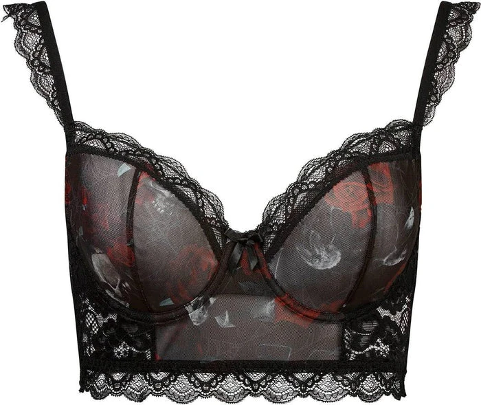 KILLSTAR Wild Rose | MESH BRA* 8 KILLSTAR Wild Rose | MESH BRA* - Image 6