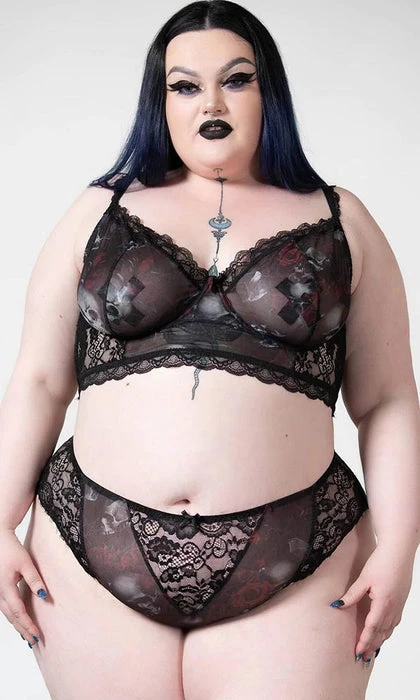 KILLSTAR Wild Rose | MESH BRA* 4 KILLSTAR Wild Rose | MESH BRA* - Image 2