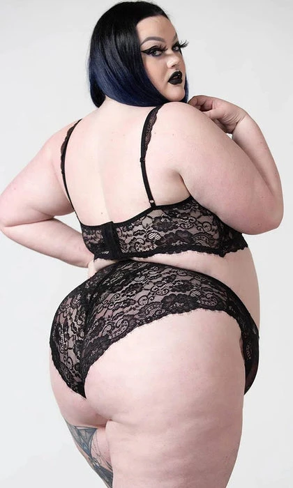 KILLSTAR Wild Rose | MESH BRA* 10 KILLSTAR Wild Rose | MESH BRA* - Image 8